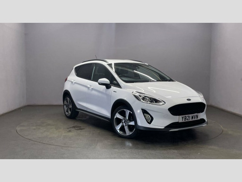 Ford Fiesta  1.0 ACTIVE EDITION MHEV 5d 124 BHP 	Cruise Control