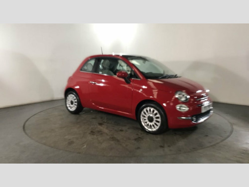 Fiat 500  1.2 LOUNGE 3d 69 BHP Chrome Pack - Stop Start Syst
