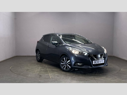 Nissan Micra  1.5 DCI N-CONNECTA 5d 90 BHP Stop Start System