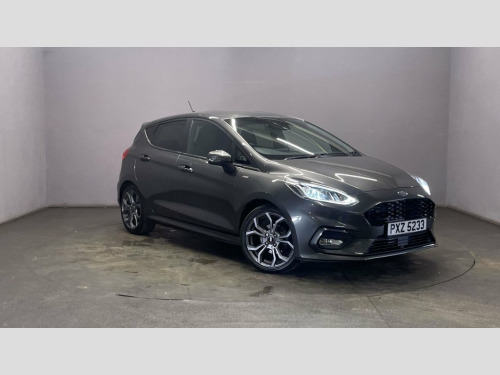 Ford Fiesta  1.0 ST-LINE EDITION MHEV 5d 124 BHP 	Cruise Contro