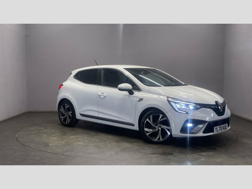 Renault Clio  1.0 RS LINE TCE 5d 100 BHP