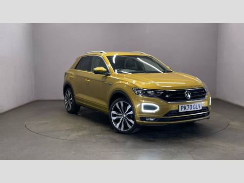 Volkswagen T-ROC  1.5 R-LINE TSI EVO 5d 148 BHP