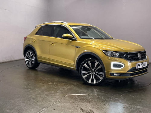 Volkswagen T-ROC  1.5 R-LINE TSI EVO 5d 148 BHP
