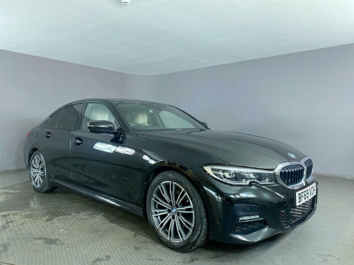 BMW 3 Series  2.0 320D M SPORT 4d AUTO 188 BHP