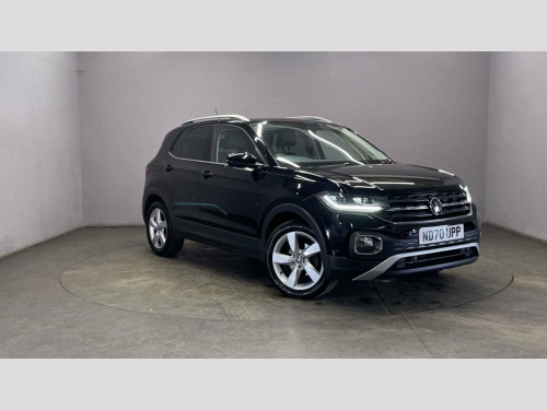 Volkswagen T-Cross  1.0 SEL TSI DSG 5d AUTO 109 BHP 	Cruise Control - 