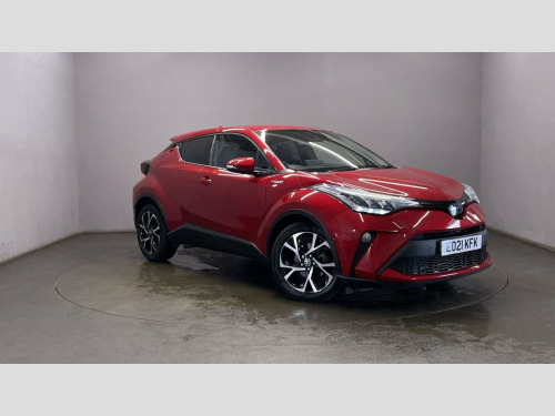 Toyota C-HR  1.8 DESIGN 5d AUTO 121 BHP