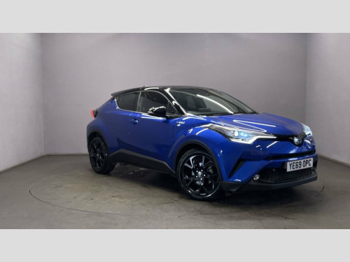 Toyota C-HR  1.8 DYNAMIC 5d AUTO 122 BHP