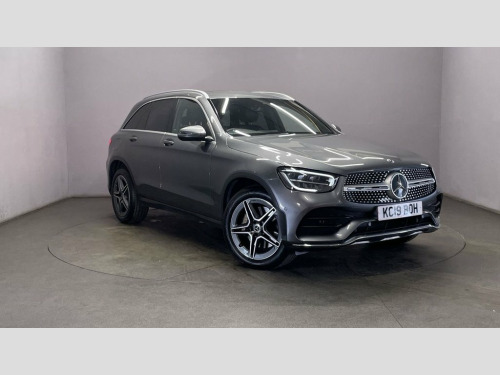 Mercedes-Benz GLC-Class  2.0 GLC 220 D 4MATIC AMG LINE 5d AUTO 192 BHP 	Cru