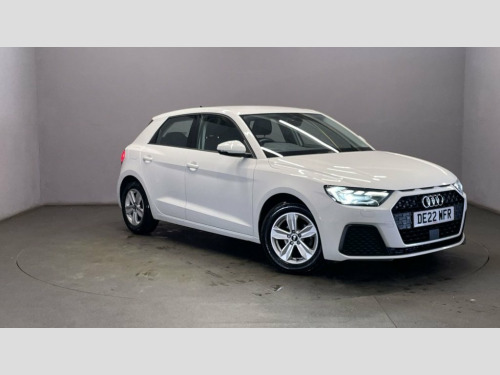 Audi A1  1.0 SPORTBACK TFSI TECHNIK 5d 94 BHP Air Con - Blu