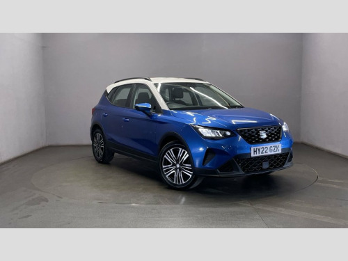 SEAT Arona  1.0 ECOTSI SE TECHNOLOGY DSG 5d AUTO 109 BHP 	Crui