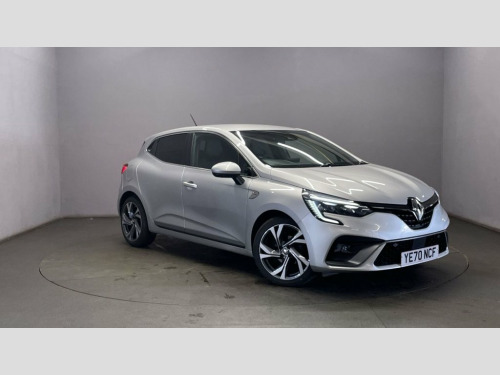 Renault Clio  1.0 RS LINE TCE 5d 100 BHP Bluetooth - DAB Radio