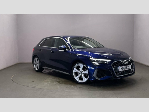 Audi A3  1.5 SPORTBACK TFSI S LINE MHEV 5d 148 BHP