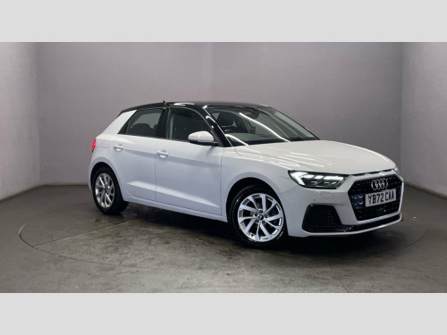 Audi A1  1.0 SPORTBACK TFSI SPORT 5d 94 BHP Air Con - Bluet