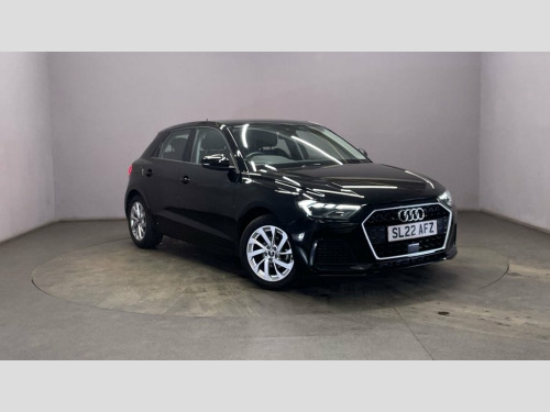 Audi A1  1.0 SPORTBACK TFSI SPORT 5d 94 BHP 	Cruise Control