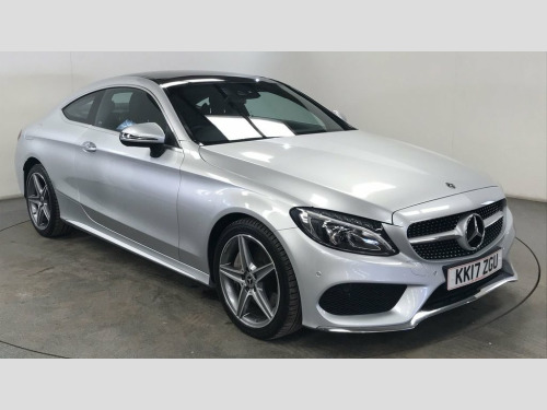 Mercedes-Benz C-Class  2.1 C 250 D AMG LINE PREMIUM PLUS 2d AUTO 201 BHP 