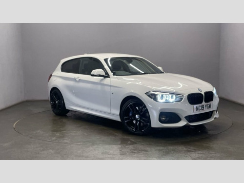 BMW 1 Series 114 1.5 116D M SPORT SHADOW EDITION 3d 114 BHP Alloys 