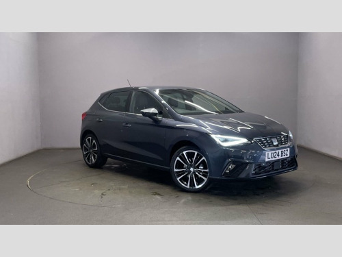 SEAT Ibiza  1.0 ECOTSI XCELLENCE LUX DSG 5d AUTO 114 BHP