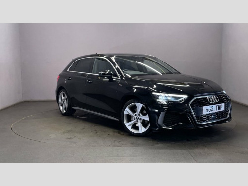 Audi A3  1.5 SPORTBACK TFSI S LINE MHEV 5d 148 BHP