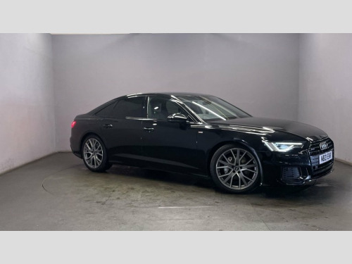 Audi A6  2.0 TDI QUATTRO S LINE BLACK EDITION MHEV 4d AUTO 