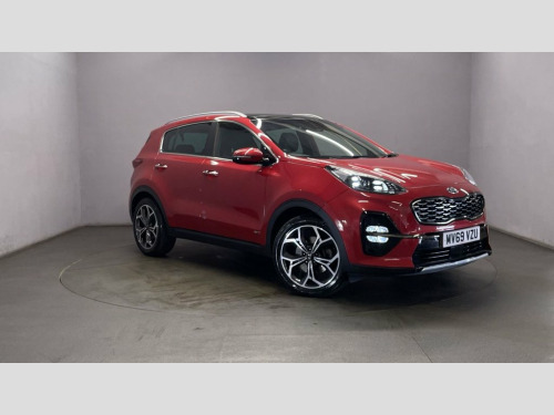 Kia Sportage  1.6 GT-LINE S ISG 5d AUTO 175 BHP