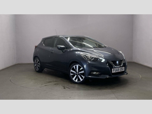 Nissan Micra  0.9 IG-T TEKNA 5d 89 BHP Bluetooth - Alloy Wheels