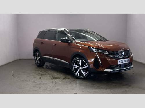 Peugeot 5008  1.5 BLUEHDI S/S GT 5d AUTO 129 BHP