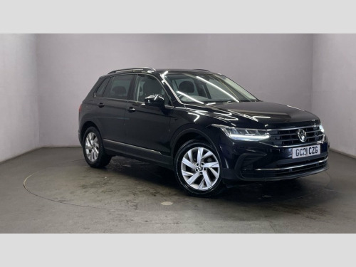 Volkswagen Tiguan  2.0 LIFE TDI 5d 148 BHP Sat Nav