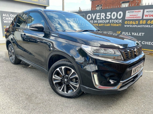 Suzuki Vitara  1.4 SZ5 BOOSTERJET MHEV 5d 128 BHP