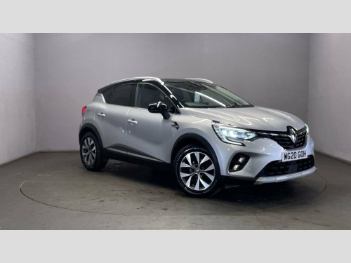 Renault Captur  1.3 S EDITION TCE 5d 129 BHP 	Cruise Control - DAB