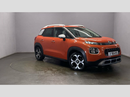 Citroen C3 Aircross  1.2 PURETECH FLAIR S/S 5d 109 BHP