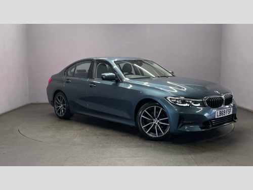 BMW 3 Series  2.0 320D SPORT 4d AUTO 188 BHP 	Cruise Control - D