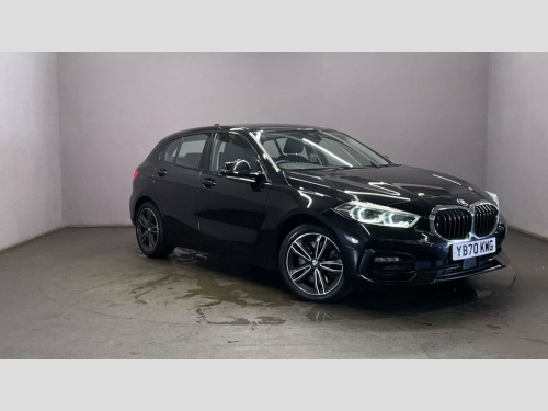 BMW 1 Series  2.0 120D XDRIVE SPORT 5d AUTO 188 BHP