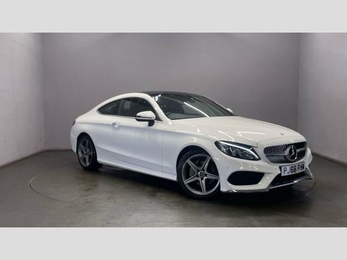 Mercedes-Benz C-Class  2.1 C 220 D AMG LINE PREMIUM 2d AUTO 168 BHP