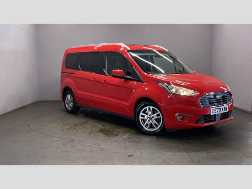 Ford Grand Tourneo Connect  1.5 TITANIUM TDCI 5d 114 BHP