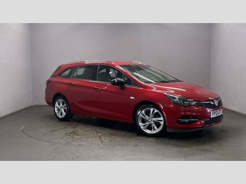 Vauxhall Astra  1.5 SRI NAV 5d 121 BHP 	Cruise Control - DAB Radio