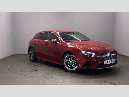 Mercedes-Benz A-Class  2.0 A 220 D AMG LINE 5d AUTO 188 BHP 	Cruise Contr