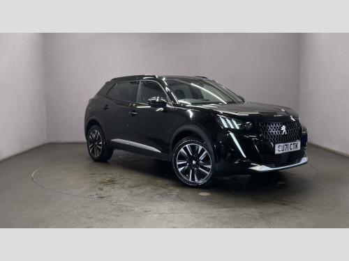 Peugeot 2008 Crossover  1.2 PURETECH S/S GT PREMIUM 5d 129 BHP Air Con - B