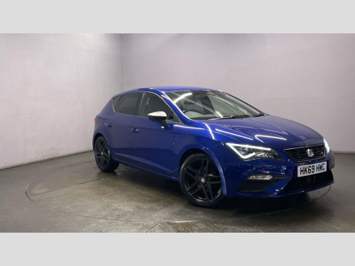 SEAT Leon  1.5 TSI EVO FR BLACK EDITION 5d 129 BHP