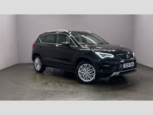 SEAT Ateca  2.0 TDI XCELLENCE 5d 148 BHP 	Cruise Control - DAB