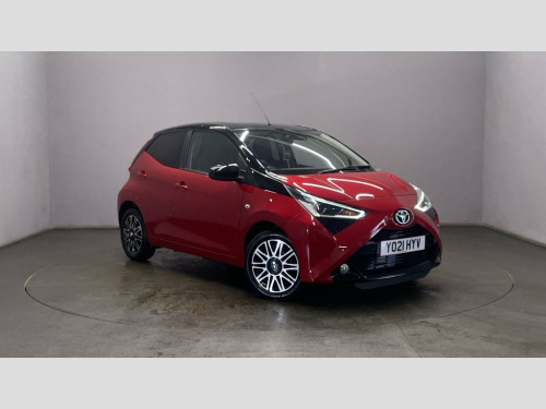 Toyota AYGO  1.0 VVT-I X-CLUSIV 5d 69 BHP Bluetooth - DAB Radio