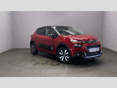 Citroen C3  1.2 PURETECH FLAIR PLUS S/S 5d 82 BHP 	Cruise Cont