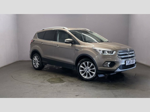 Ford Kuga  2.0 TITANIUM EDITION TDCI 5d AUTO 177 BHP