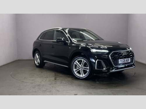 Audi Q5  2.0 5d  Half Leather - Cruise Control