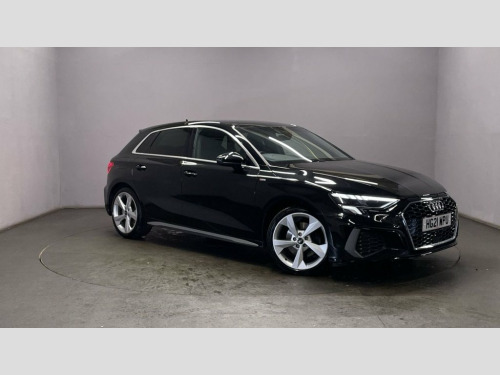 Audi A3  1.5 SPORTBACK TFSI S LINE MHEV 5d 148 BHP Parking 