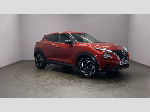 Nissan Juke  1.6 N-CONNECTA 5d AUTO 141 BHP