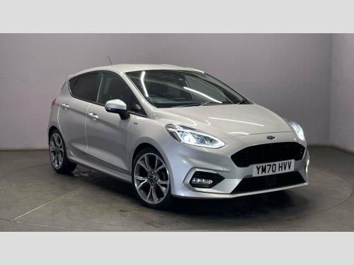 Ford Fiesta  1.0 ST-LINE X EDITION MHEV 5d 153 BHP 1 Owner - Pa