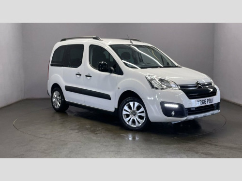 Citroen Berlingo  1.6 BLUEHDI XTR 5d 98 BHP