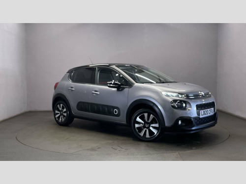 Citroen C3  1.2 PURETECH FLAIR PLUS S/S 5d 82 BHP Sat Nav