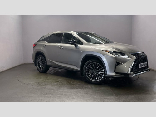 Lexus RX  3.5 450H F SPORT 5d AUTO 259 BHP 	Cruise Control -