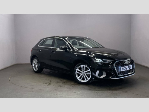 Audi A3  1.4 SPORTBACK TFSI E SPORT 5d AUTO 202 BHP Sat Nav